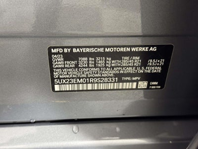 2024 BMW X7 xDrive40i