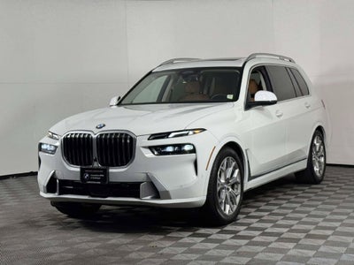 2025 BMW X7 xDrive40i