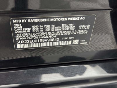 2024 BMW X5 xDrive40i