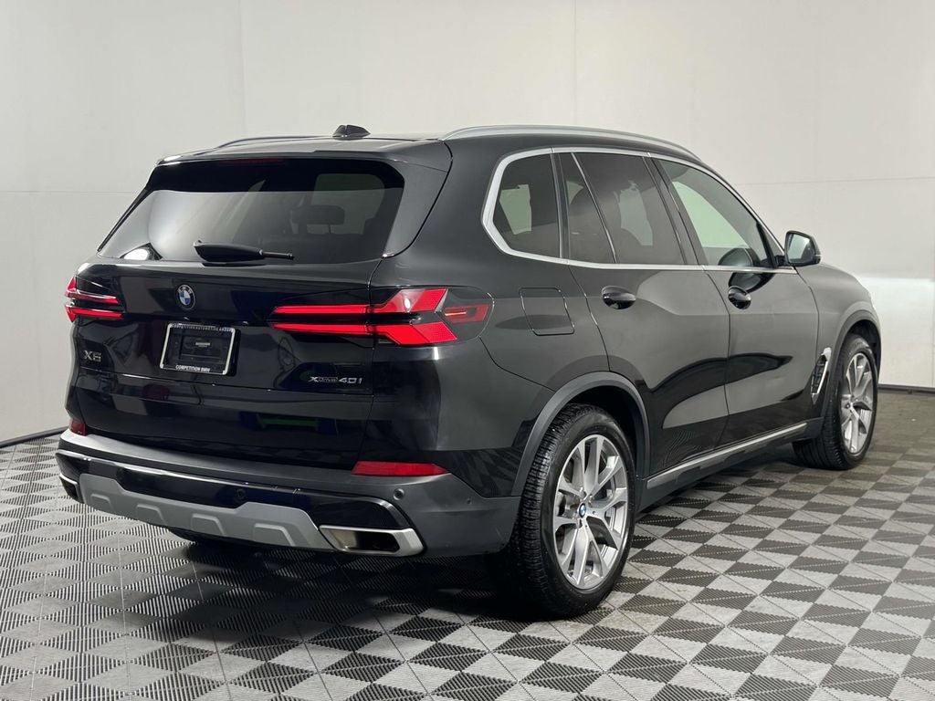 2024 BMW X5 xDrive40i