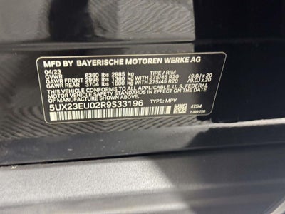 2024 BMW X5 xDrive40i