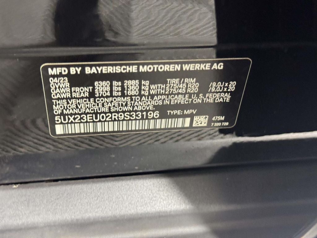 2024 BMW X5 xDrive40i