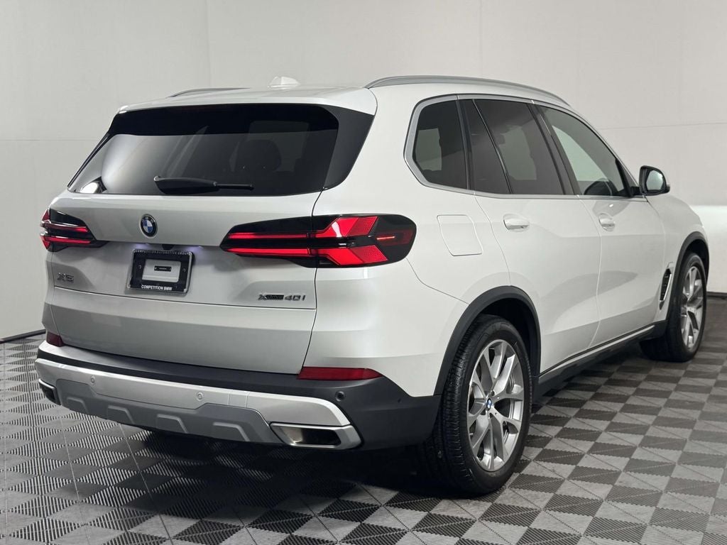 2024 BMW X5 xDrive40i