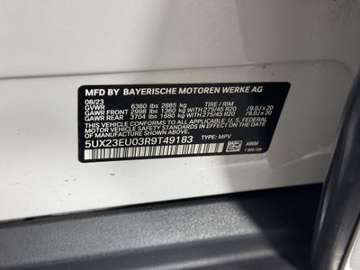 2024 BMW X5 xDrive40i