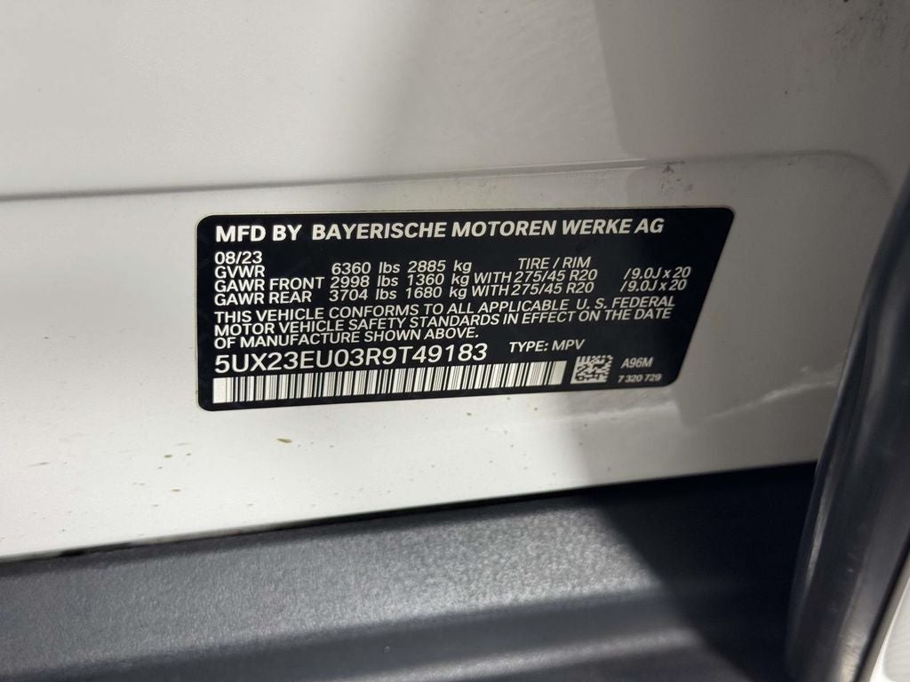 2024 BMW X5 xDrive40i