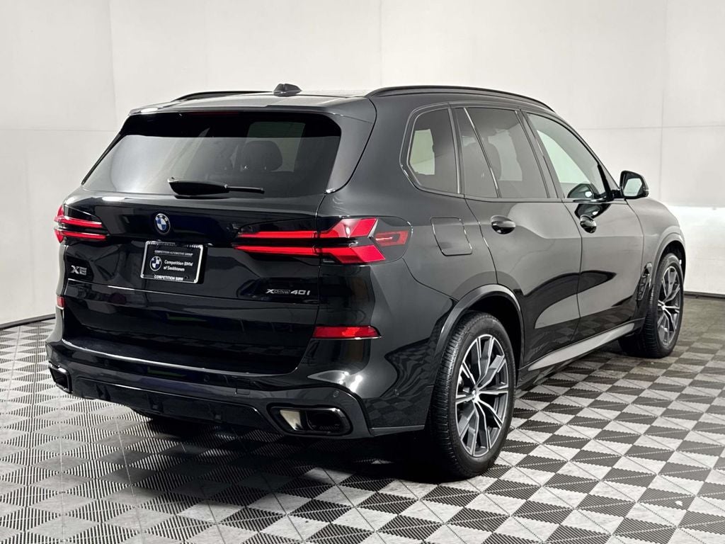2024 BMW X5 xDrive40i