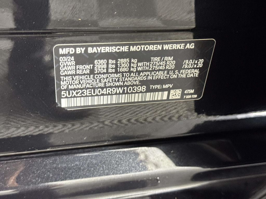2024 BMW X5 xDrive40i