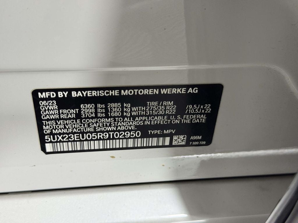 2024 BMW X5 xDrive40i