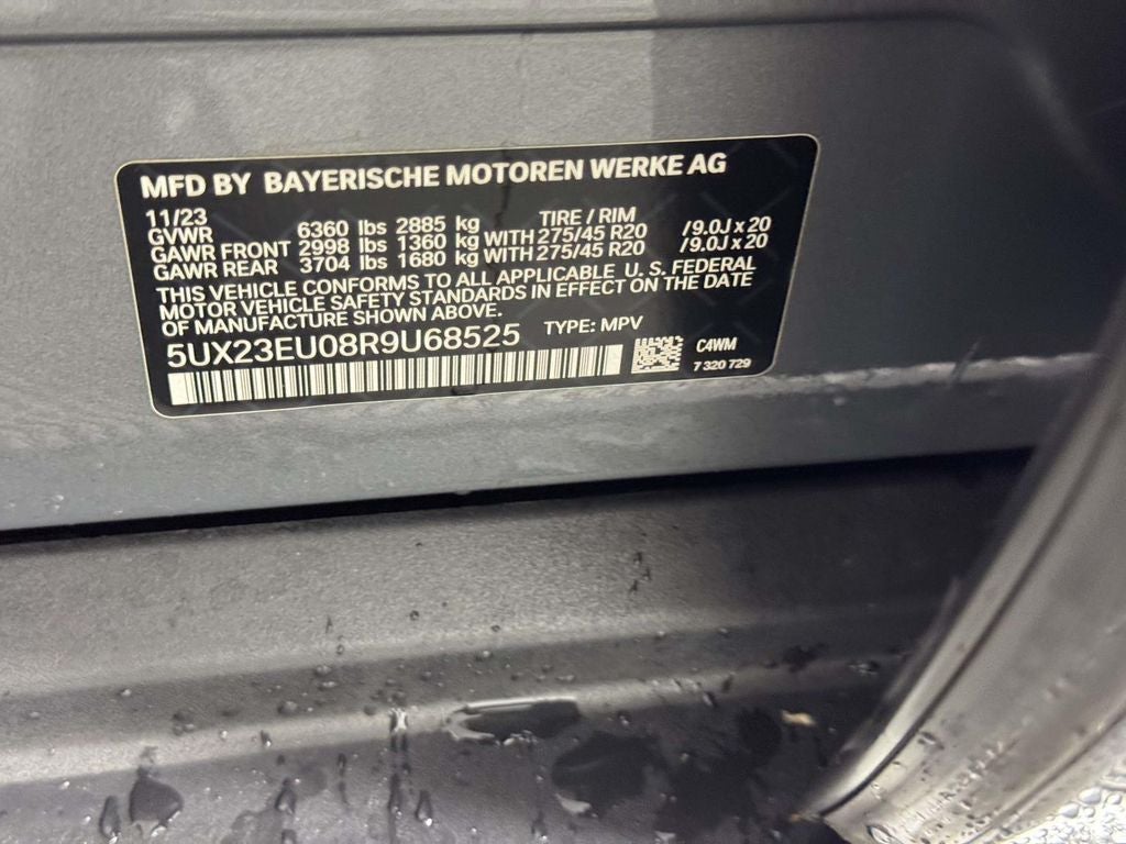 2024 BMW X5 xDrive40i