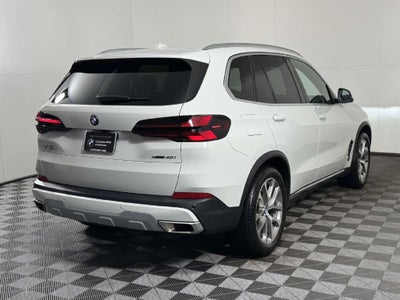 2025 BMW X5 xDrive40i