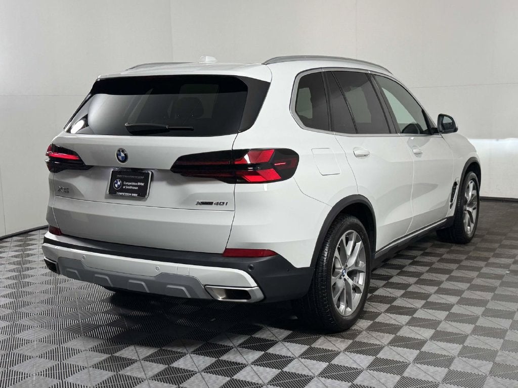 2025 BMW X5 xDrive40i