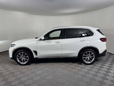 2025 BMW X5 xDrive40i