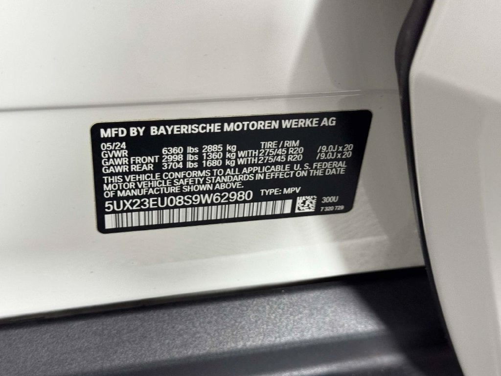 2025 BMW X5 xDrive40i