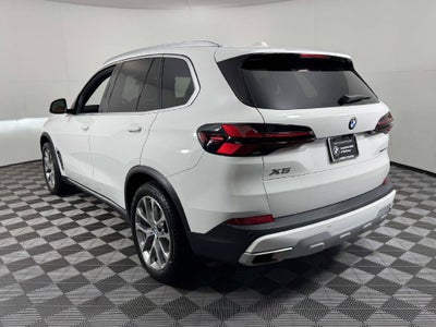 2025 BMW X5 xDrive40i