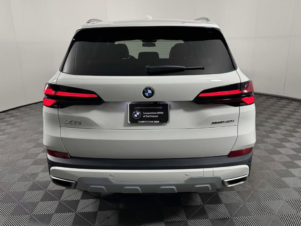 2025 BMW X5 xDrive40i