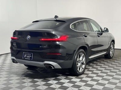 2024 BMW X4 xDrive30i