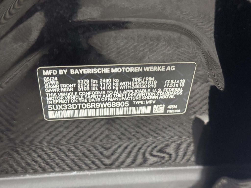 2024 BMW X4 xDrive30i