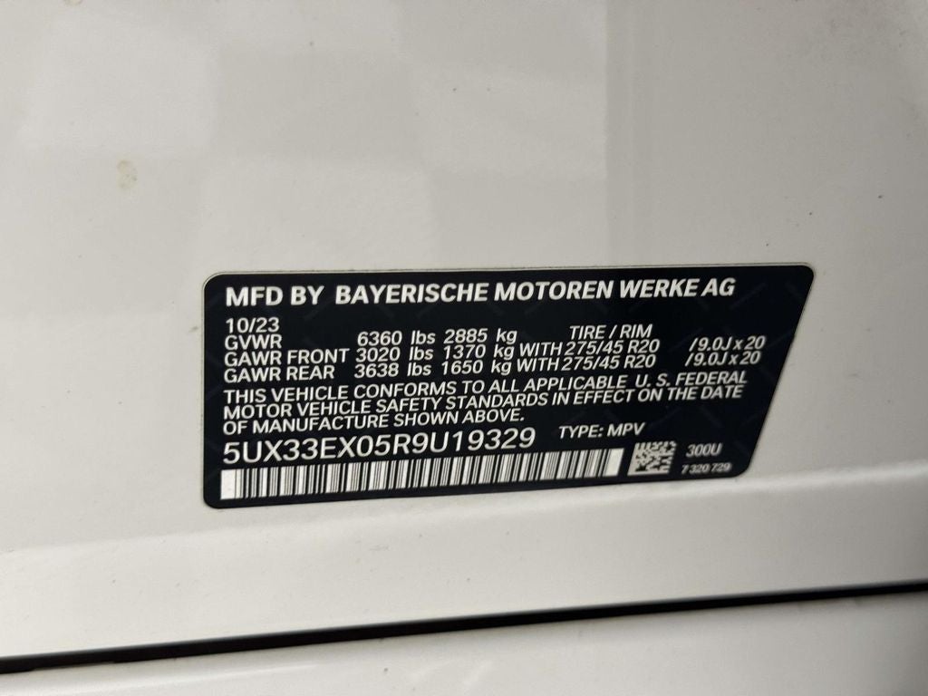 2024 BMW X6 xDrive40i