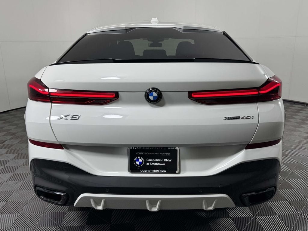 2024 BMW X6 xDrive40i