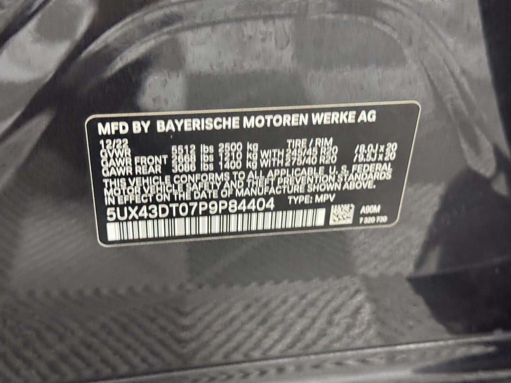 2023 BMW X4 M40i