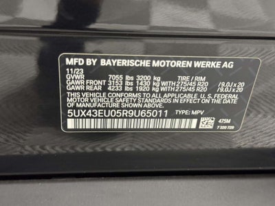 2024 BMW X5 xDrive50e