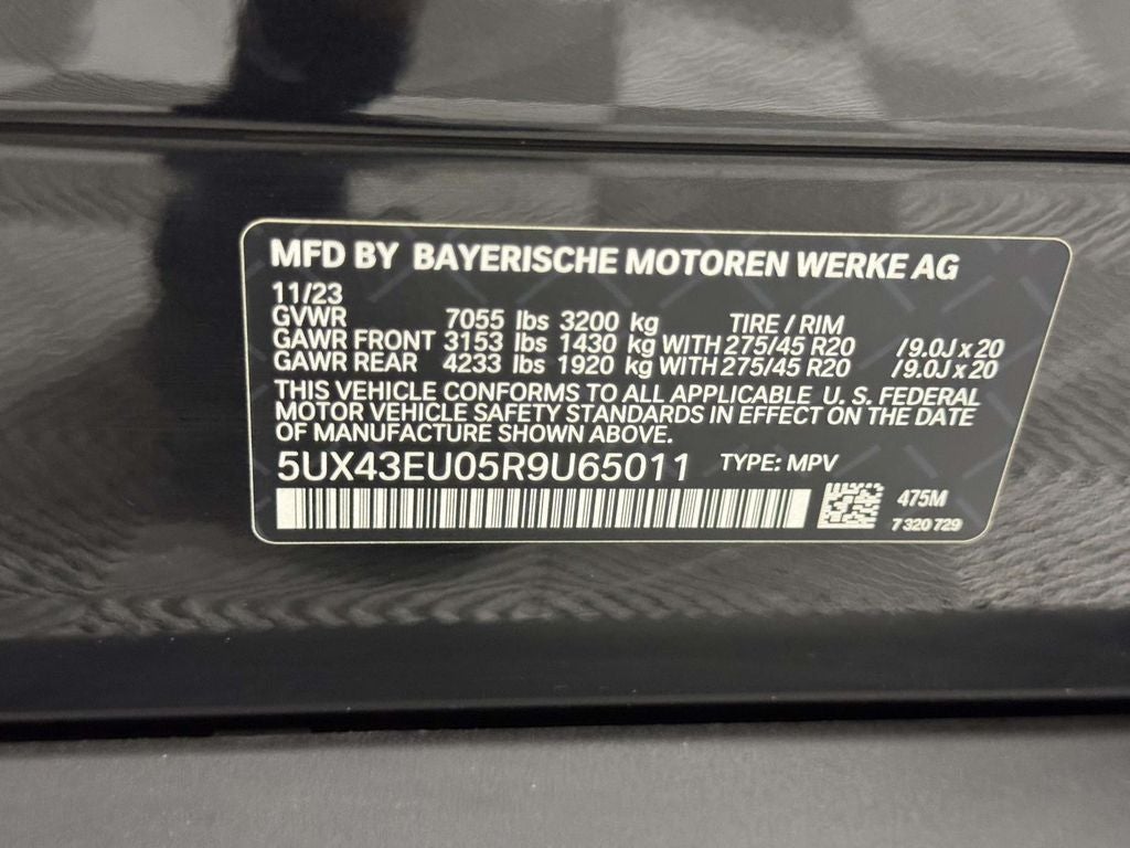 2024 BMW X5 xDrive50e