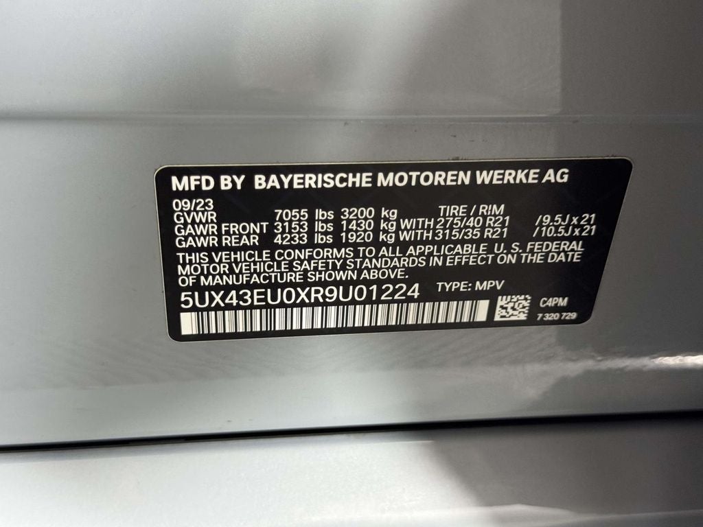 2024 BMW X5 xDrive50e
