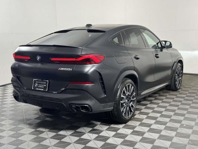 2024 BMW X6 M60i