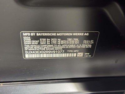2024 BMW X6 M60i