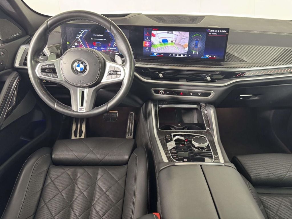 2024 BMW X6 M60i