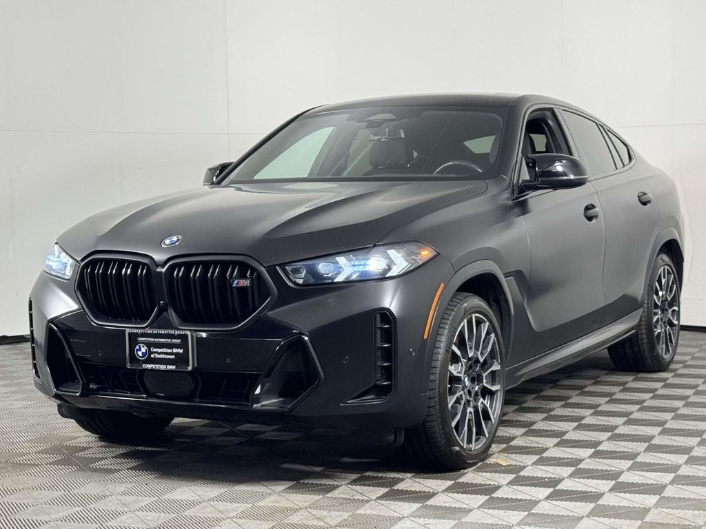 2024 BMW X6 M60i