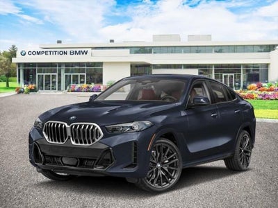 2027 BMW X6 M60i