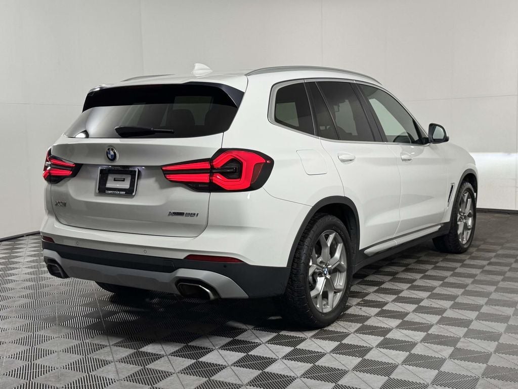 2022 BMW X3 xDrive30i