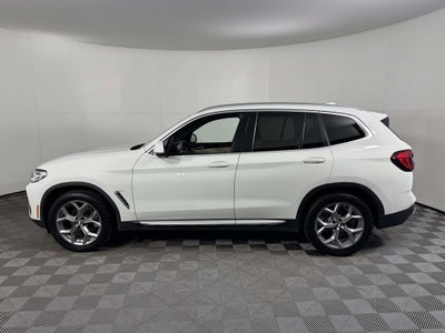 2022 BMW X3 xDrive30i
