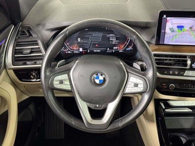 2022 BMW X3 xDrive30i