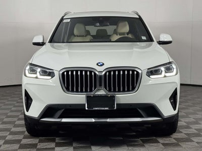 2022 BMW X3 xDrive30i