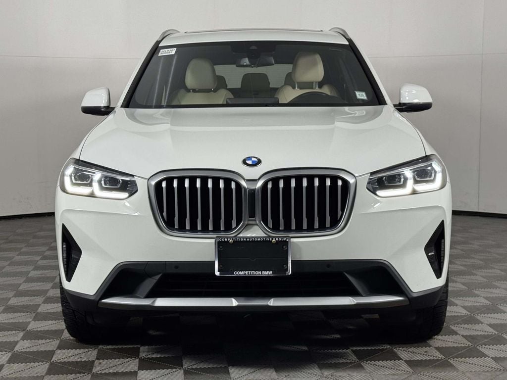 2022 BMW X3 xDrive30i