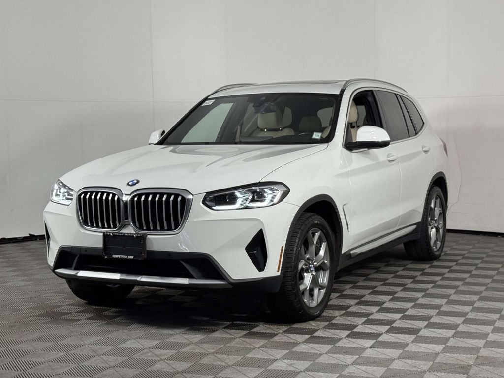2022 BMW X3 xDrive30i