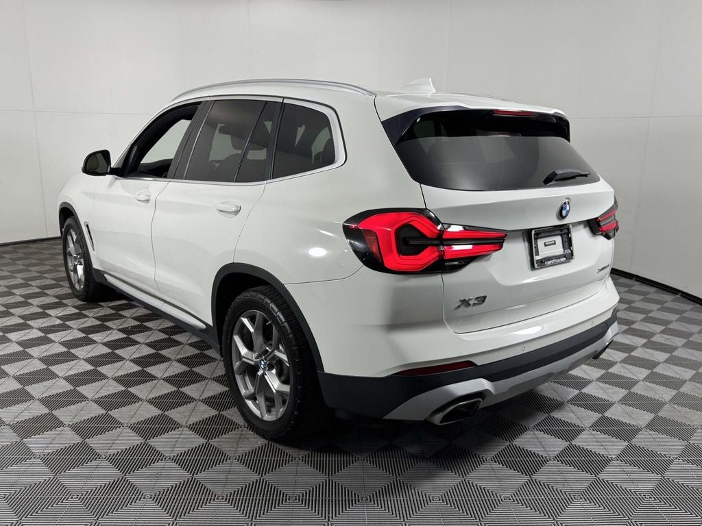 2022 BMW X3 xDrive30i