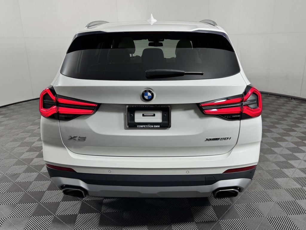 2022 BMW X3 xDrive30i