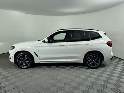2023 BMW X3 xDrive30i