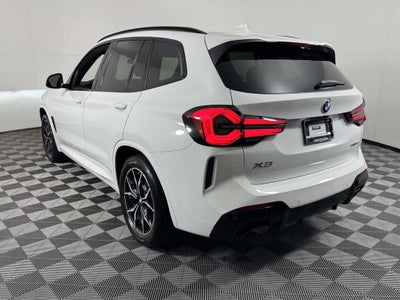 2023 BMW X3 xDrive30i