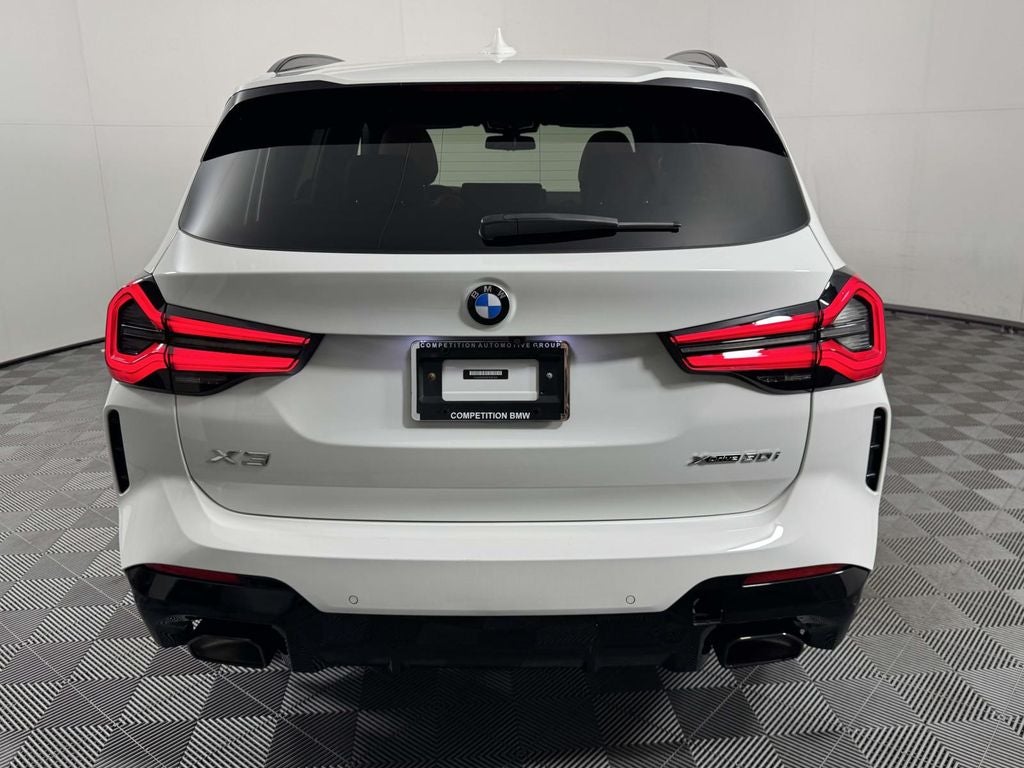 2023 BMW X3 xDrive30i