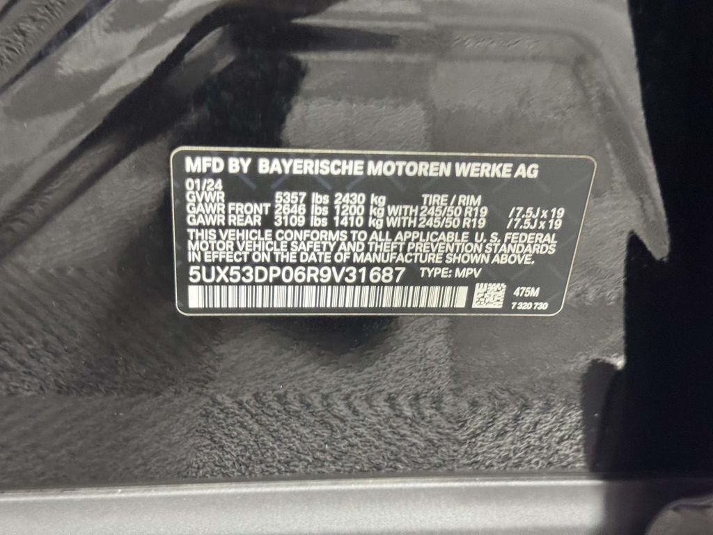 2024 BMW X3 xDrive30i