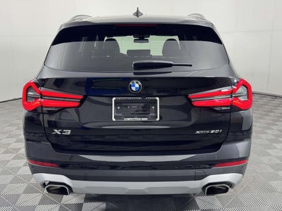 2024 BMW X3 xDrive30i