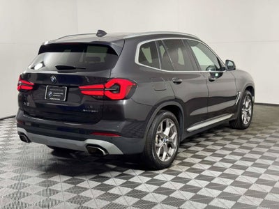2022 BMW X3 xDrive30i