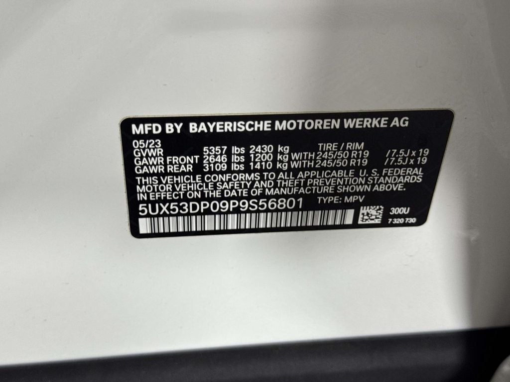 2023 BMW X3 xDrive30i
