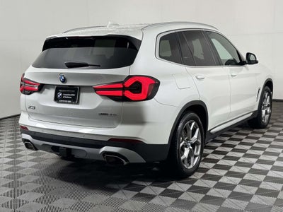 2024 BMW X3 xDrive30i