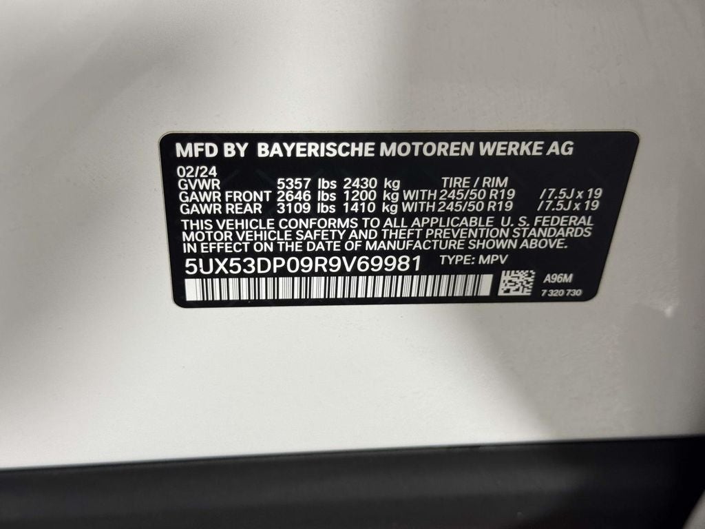 2024 BMW X3 xDrive30i