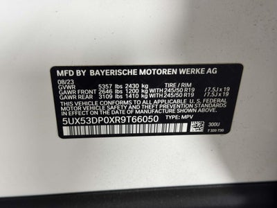 2024 BMW X3 xDrive30i